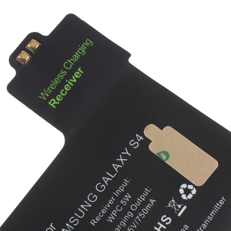 For Samsung Galaxy S4 IV I9500 Qi Standard Wireless Charging Receiver TI Chip CE FCC RoHS-3