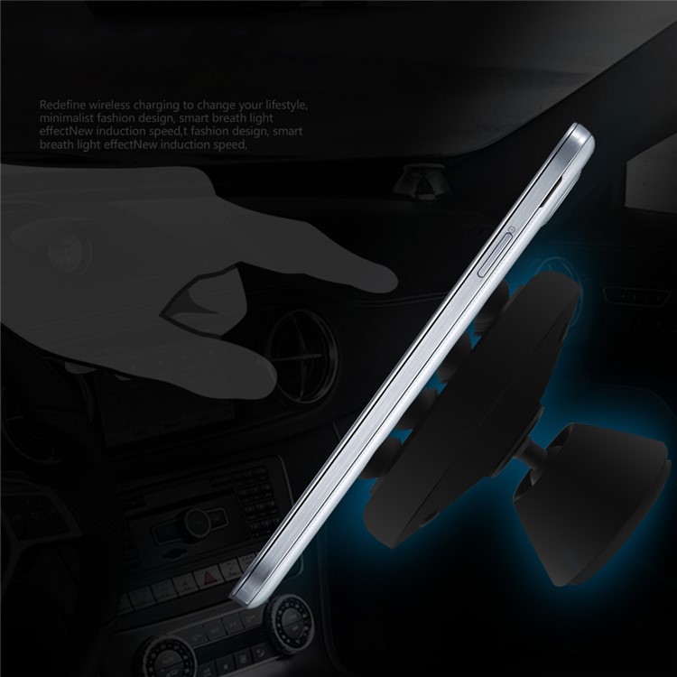 MS-CW2 Vacuum Suction Cup Qi Wireless Charger Car Mount for Samsung Galaxy S7/S7 Edge-10