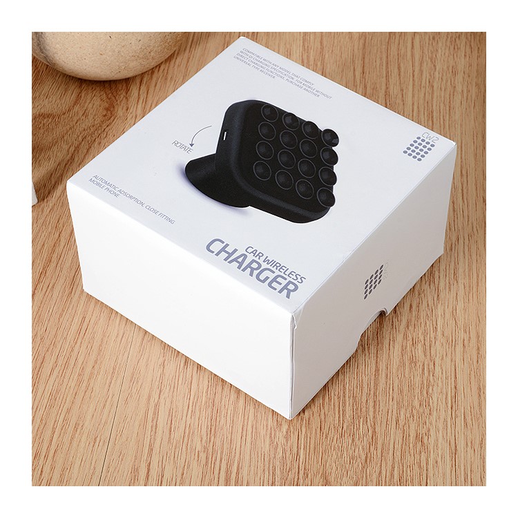 MS-CW2 Vacuum Suction Cup Qi Wireless Charger Car Mount for Samsung Galaxy S7/S7 Edge-11