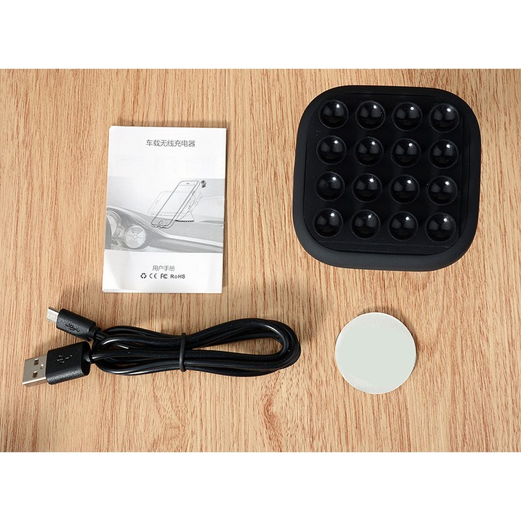 MS-CW2 Vacuum Suction Cup Qi Wireless Charger Car Mount for Samsung Galaxy S7/S7 Edge-13
