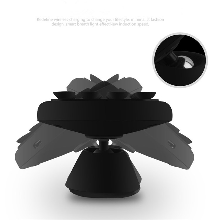 MS-CW2 Vacuum Suction Cup Qi Wireless Charger Car Mount for Samsung Galaxy S7/S7 Edge-7