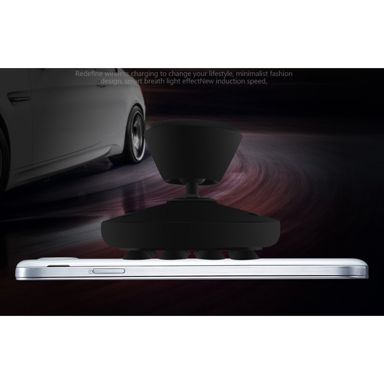 MS-CW2 Vacuum Suction Cup Qi Wireless Charger Car Mount for Samsung Galaxy S7/S7 Edge-8
