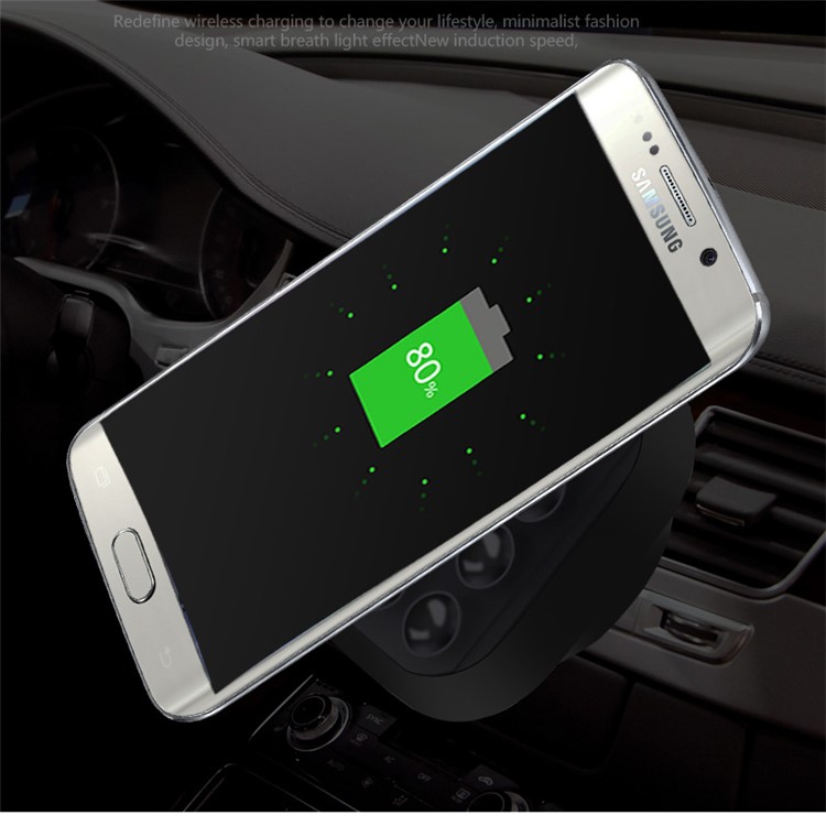 MS-CW2 Vacuum Suction Cup Qi Wireless Charger Car Mount for Samsung Galaxy S7/S7 Edge-9