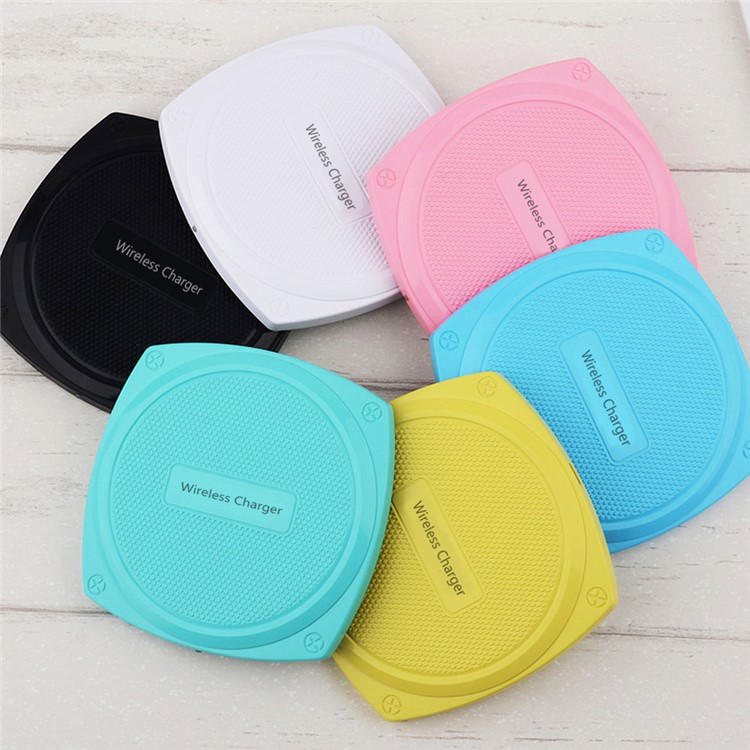 MESKEY Induction Cooker Shaped Qi Wireless Charger for Samsung S7/S7 Edge Etc (MS-W6) - Black-10