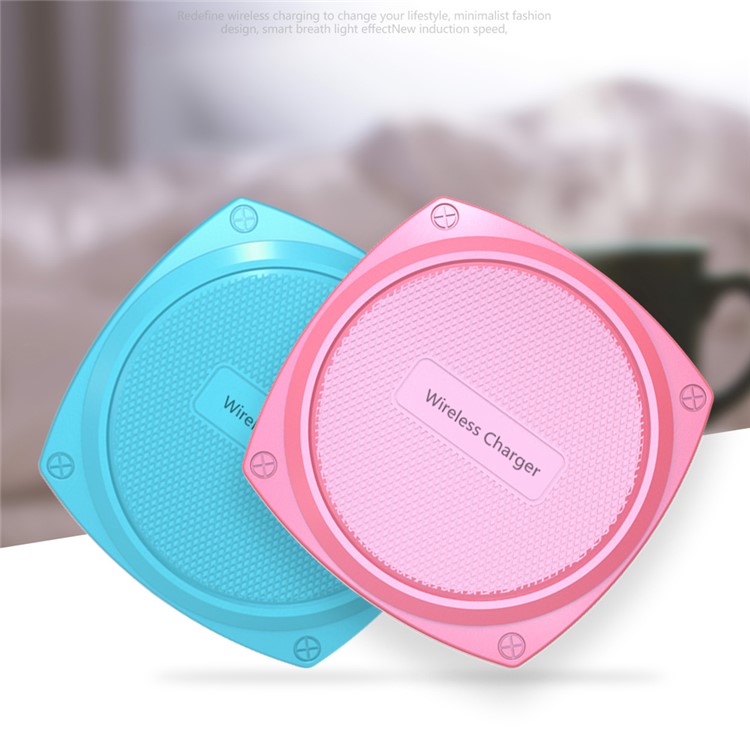 MESKEY Induction Cooker Shaped Qi Wireless Charger for Samsung S7/S7 Edge Etc (MS-W6) - Black-13
