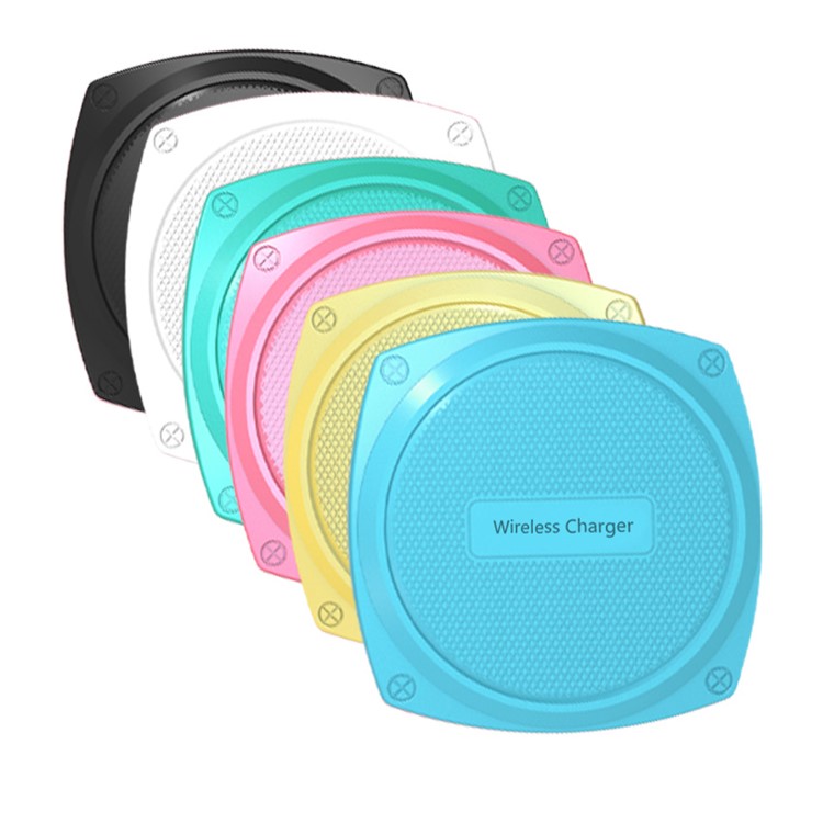 MESKEY Induction Cooker Shaped Qi Wireless Charger for Samsung S7/S7 Edge Etc (MS-W6) - Black-14