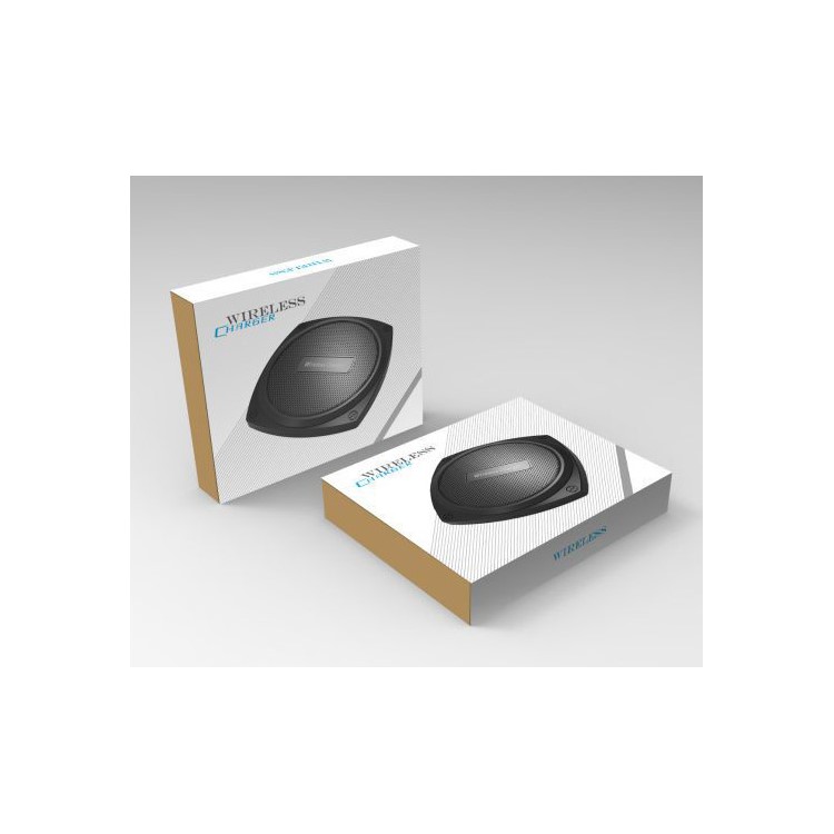 MESKEY Induction Cooker Shaped Qi Wireless Charger for Samsung S7/S7 Edge Etc (MS-W6) - Black-15