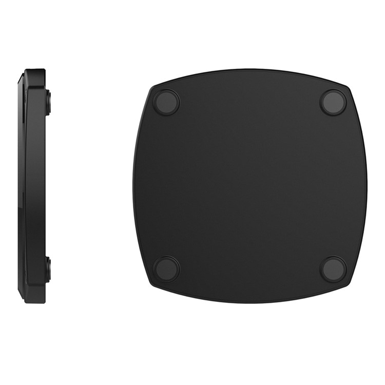 MESKEY Induction Cooker Shaped Qi Wireless Charger for Samsung S7/S7 Edge Etc (MS-W6) - Black-3