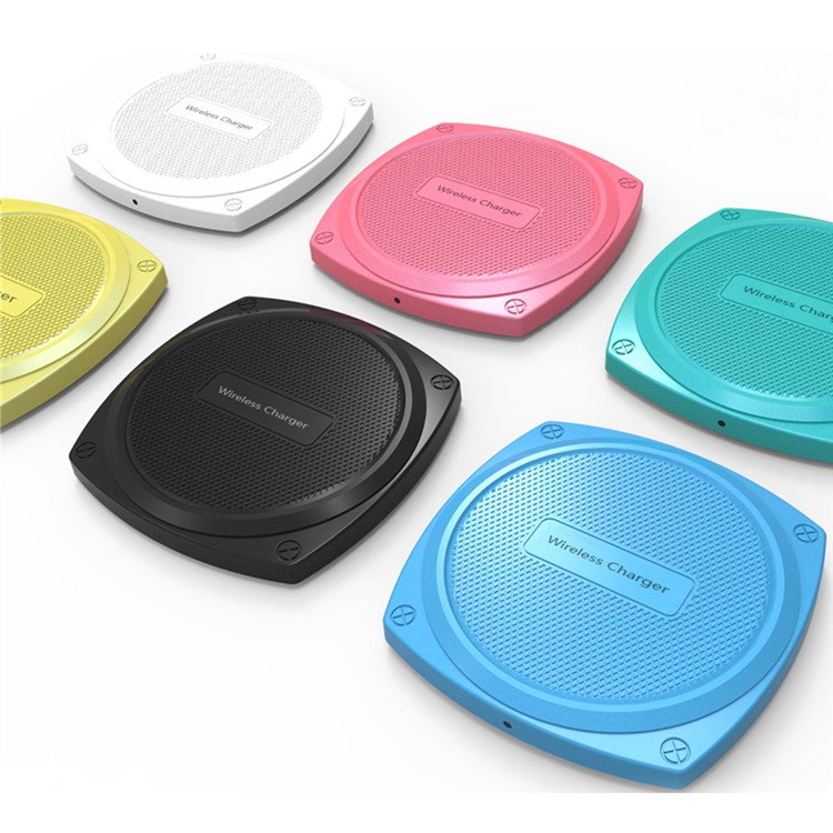 MESKEY Induction Cooker Shaped Qi Wireless Charger for Samsung S7/S7 Edge Etc (MS-W6) - Black-7