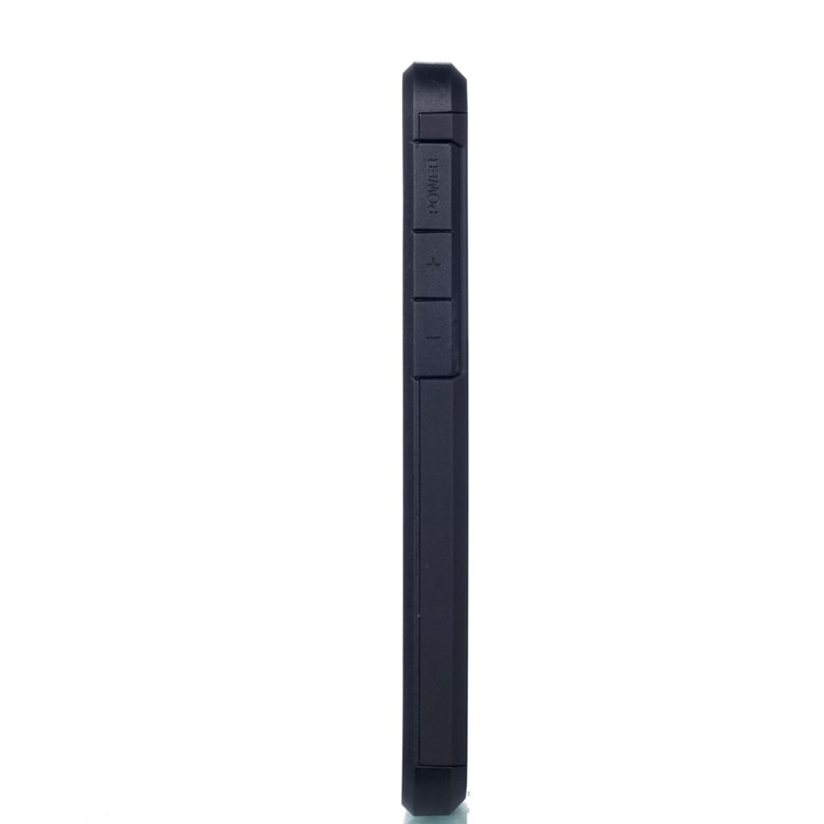 Armor Hybrid Plastic + TPU Back Case for Alcatel Fierce 4 - Black-5