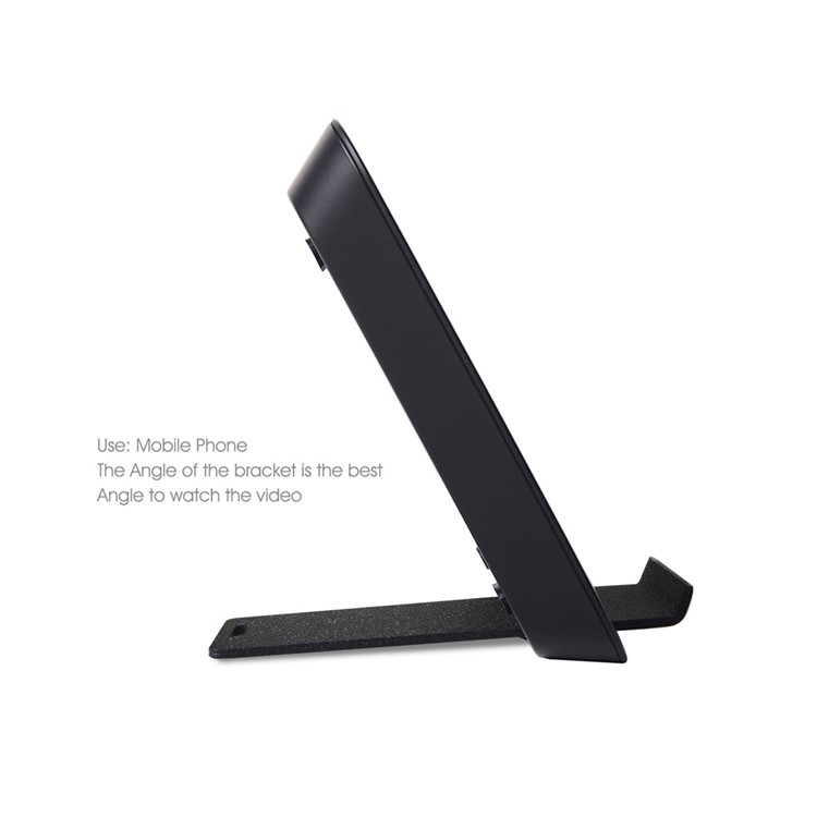 5V 2A Qi Wireless Charging Pad + Stand for Samsung S7/S7 Edge, LG G3 etc (CE/FCC) - Black-11