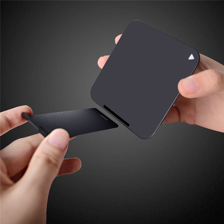 5V 2A Qi Wireless Charging Pad + Stand for Samsung S7/S7 Edge, LG G3 etc (CE/FCC) - Black-9