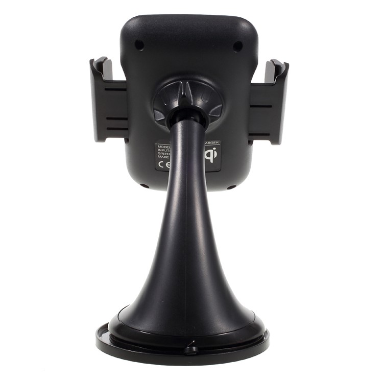 Qi Wireless Charging Car Charger Dock with Suction Cup Mount Holder for Samsung Galaxy S7 Edge, Width: 65-85mm-6