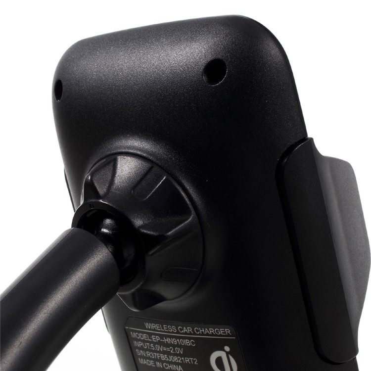 Qi Wireless Charging Car Charger Dock with Suction Cup Mount Holder for Samsung Galaxy S7 Edge, Width: 65-85mm-8