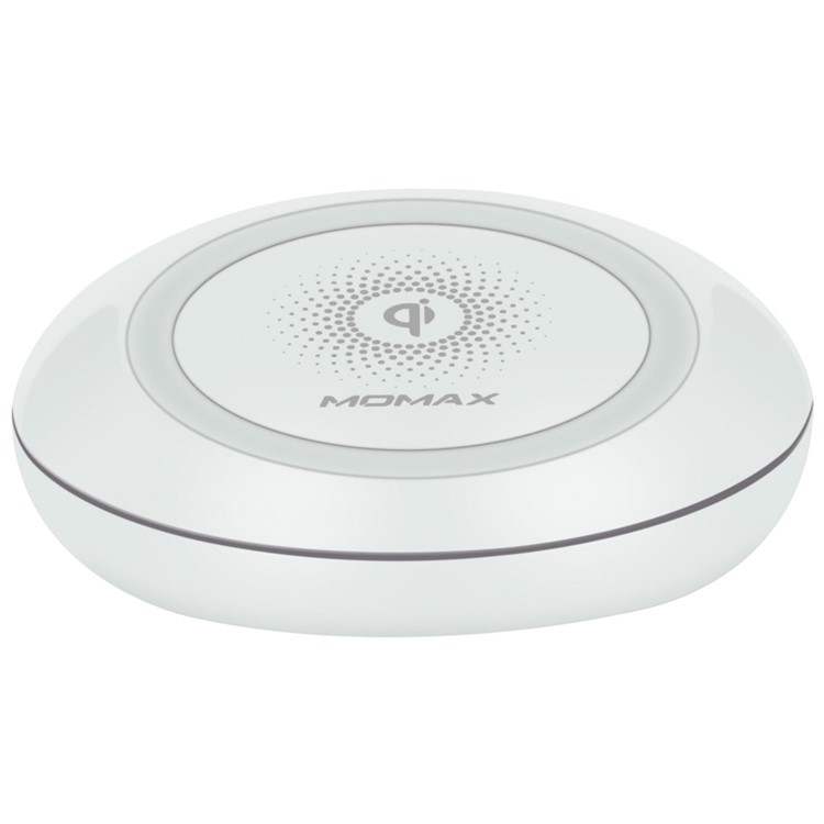 MOMAX Q.Dock 9V QC 3.0 Qi Fast Wireless Charging Dock for Samsung Galaxy S7 - White-2