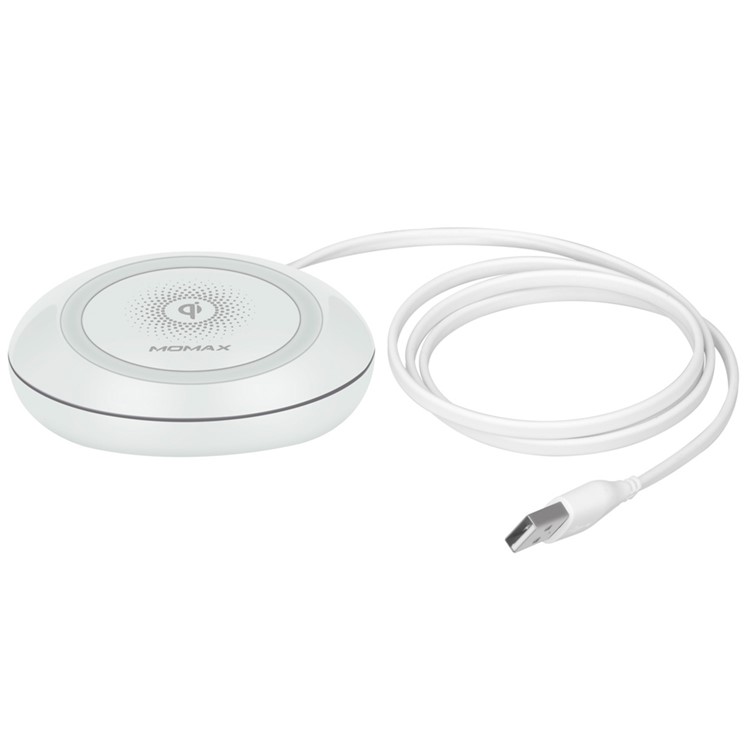 MOMAX Q.Dock 9V QC 3.0 Qi Fast Wireless Charging Dock for Samsung Galaxy S7 - White-5