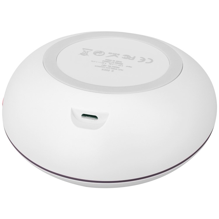 MOMAX Q.Dock 9V QC 3.0 Qi Fast Wireless Charging Dock for Samsung Galaxy S7 - White-6