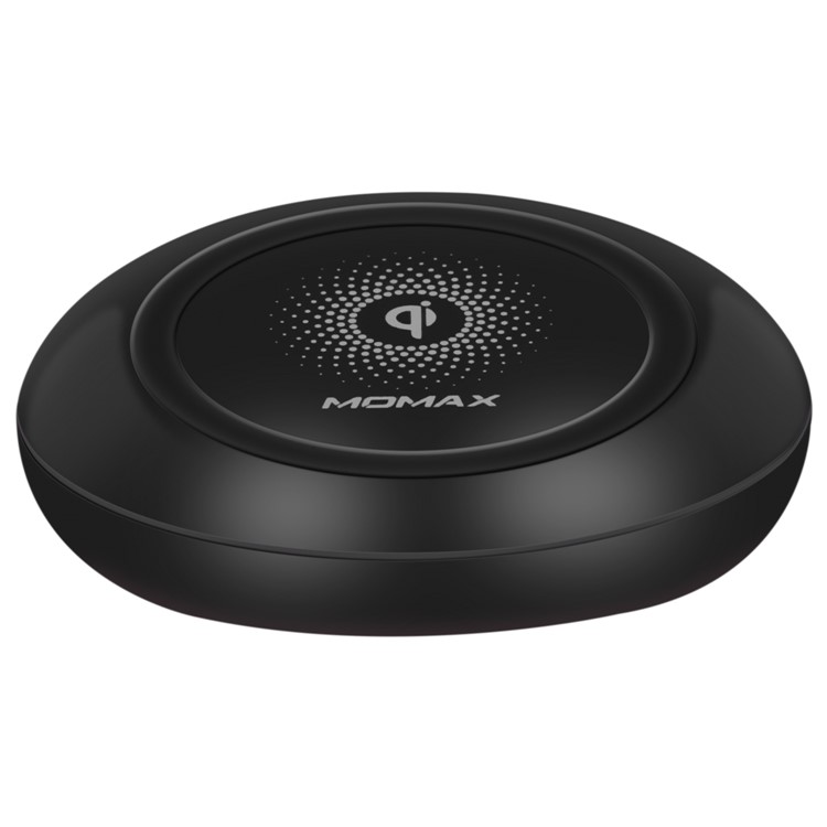 MOMAX Q.Dock 9V QC2.0 Qi Fast Wireless Charging Dock for iPhone 8/8 Plus/Samsung Galaxy S7 Etc - Black-1