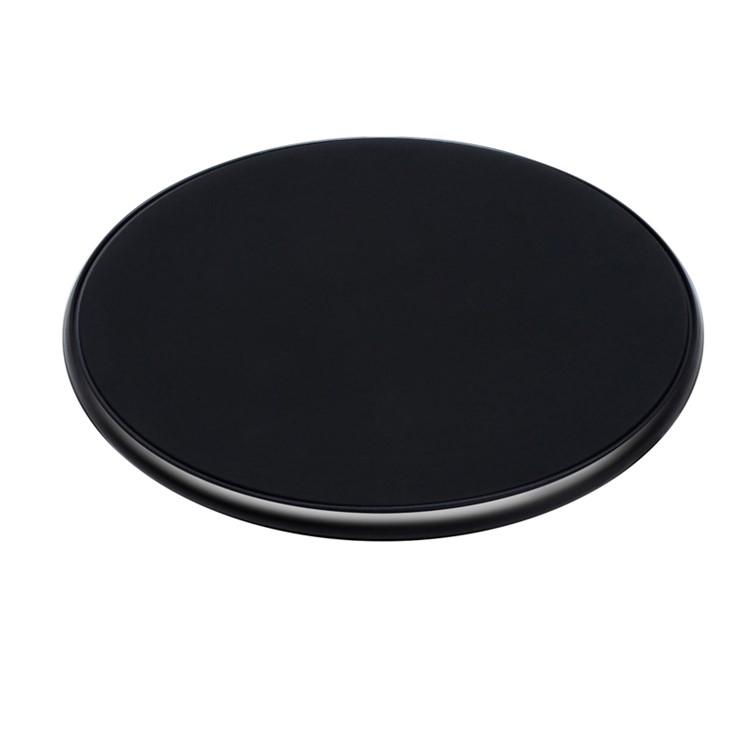 UGPINE NW180F Qi Wireless Fast Charging Pad for Samsung Galaxy S7/S7 Edge Etc. - Black-1