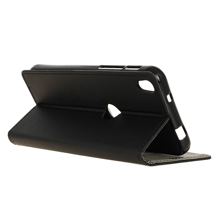 Wallet Leather Stand Phone Case for Alcatel Shine Lite - Black-6