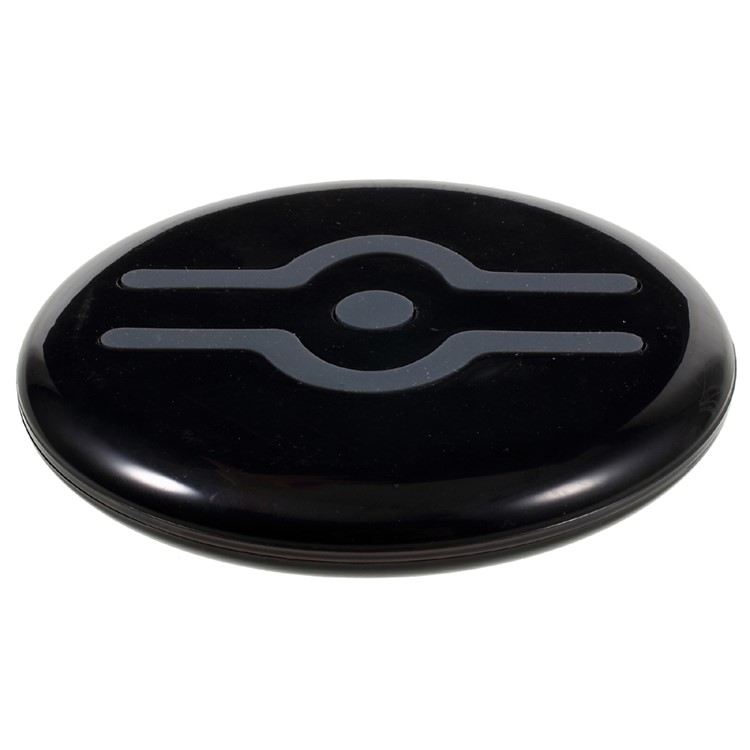 JHC QWC-10 Desktop Qi Standard Wireless Charger for Samsung Galaxy S7/S7 Edge - Black-1