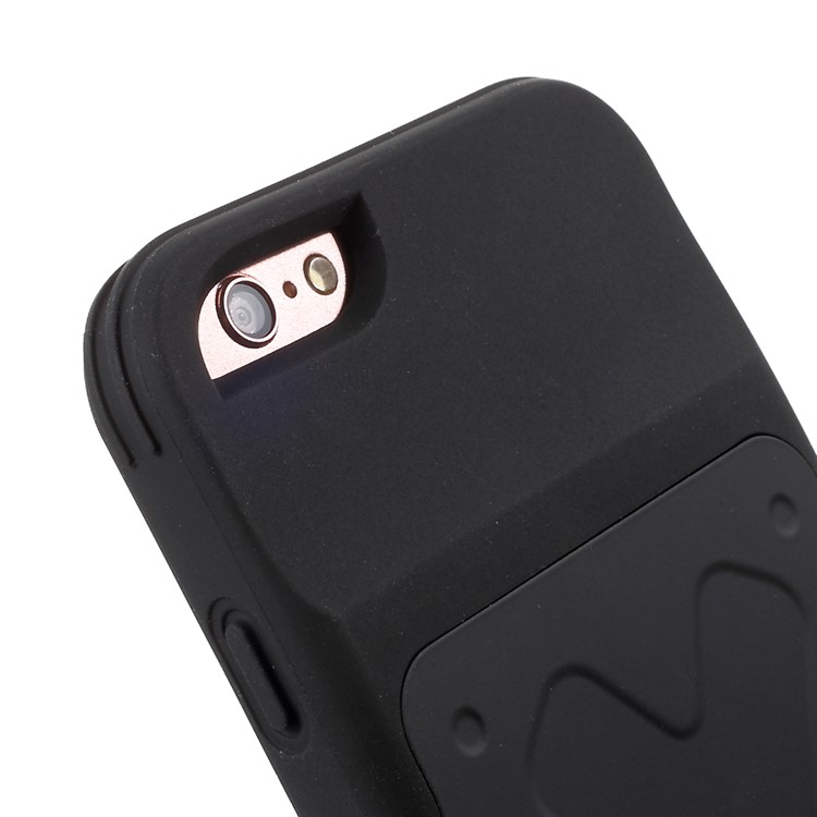 YULINME MFI Certified Wireless Charging Receiver Phone Case + Transmitter for iPhone 6s 6 - Black-16