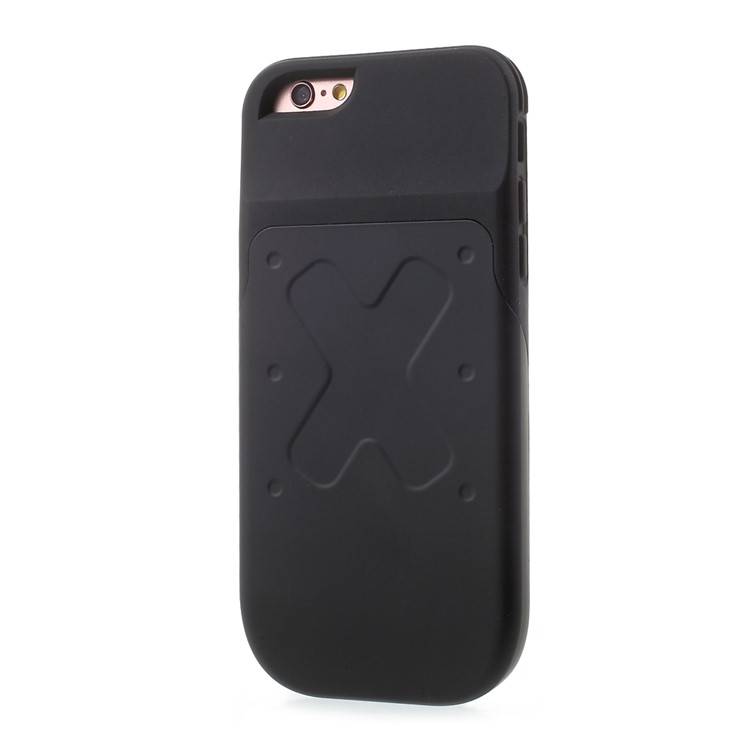 YULINME MFI Certified Wireless Charging Receiver Phone Case + Transmitter for iPhone 6s 6 - Black-5