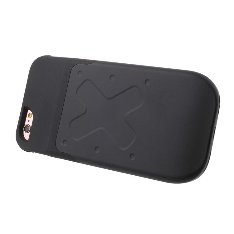 YULINME MFI Certified Wireless Charging Receiver Phone Case + Transmitter for iPhone 6s 6 - Black-7