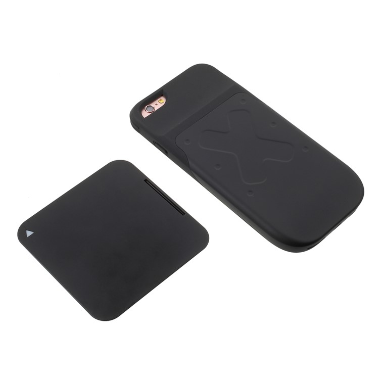 YULINME MFI Certified Wireless Charging Receiver Phone Case + Transmitter for iPhone 6s 6 - Black-8