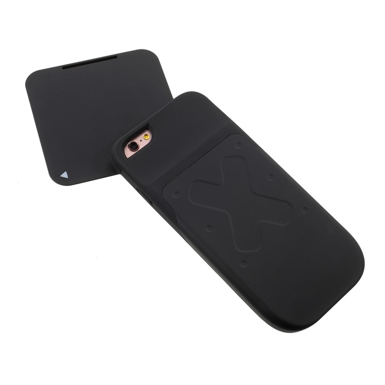 YULINME MFI Certified Wireless Charging Receiver Phone Case + Transmitter for iPhone 6s 6 - Black-9