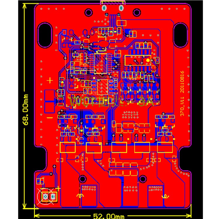 DIY 10W Quick Charge Wireless Charging Circuit Board PCBA with 3 Coils-4