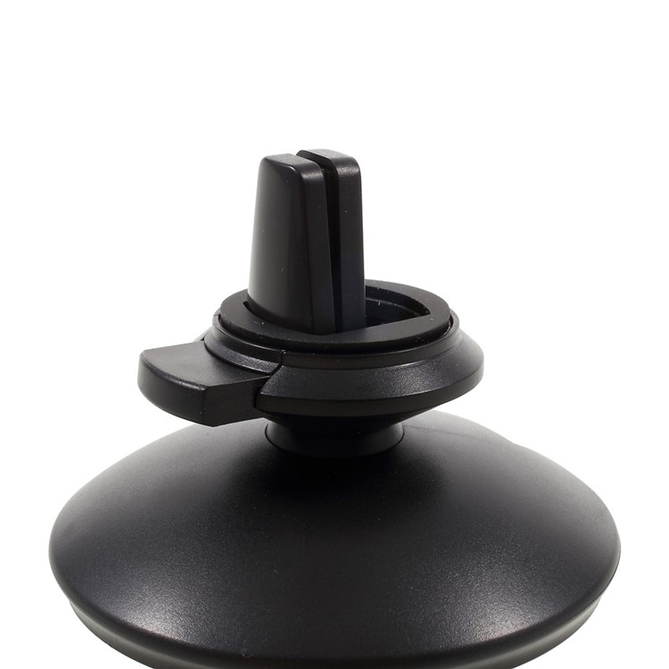 Universal Magnetic Qi Standard Wireless Charger Car Air Vent Mount for iPhone 8/8 Plus/Samsung Galaxy S7/S7 Edge (Not Support FOD Function)-3