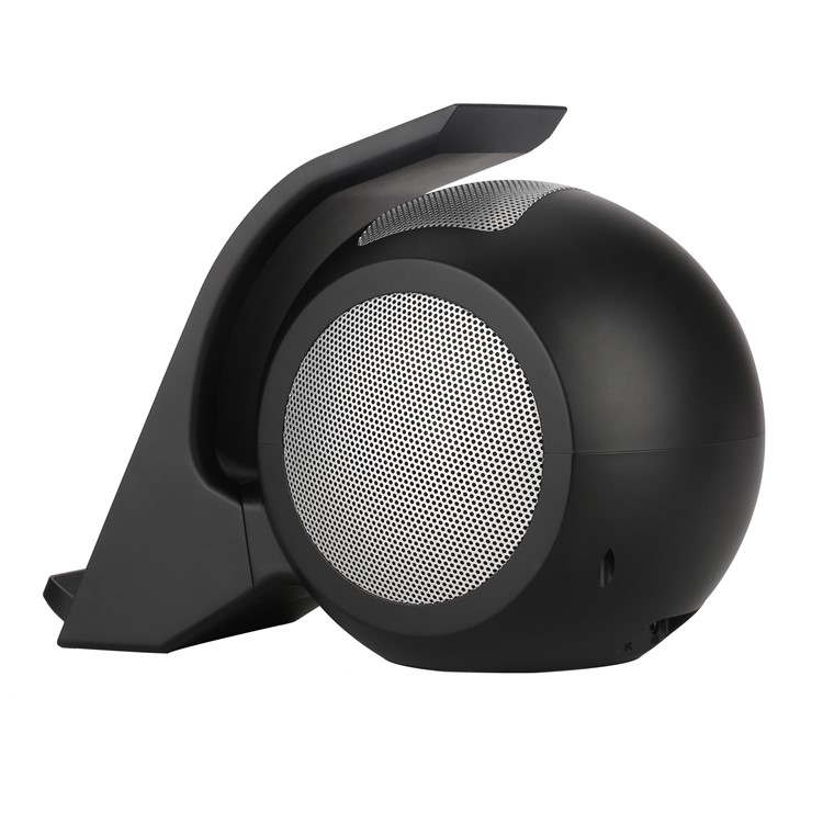 SMAMAO WN1 QI Wireless Charging Pad Bluetooth Speaker with Mic NFC AUX-in - Black / EU Plug-10