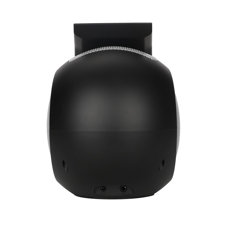 SMAMAO WN1 QI Wireless Charging Pad Bluetooth Speaker with Mic NFC AUX-in - Black / EU Plug-11