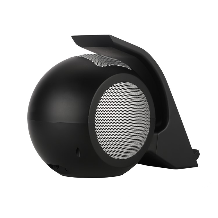 SMAMAO WN1 QI Wireless Charging Pad Bluetooth Speaker with Mic NFC AUX-in - Black / EU Plug-12
