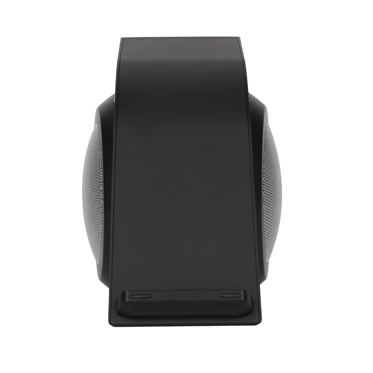 SMAMAO WN1 QI Wireless Charging Pad Bluetooth Speaker with Mic NFC AUX-in - Black / EU Plug-13