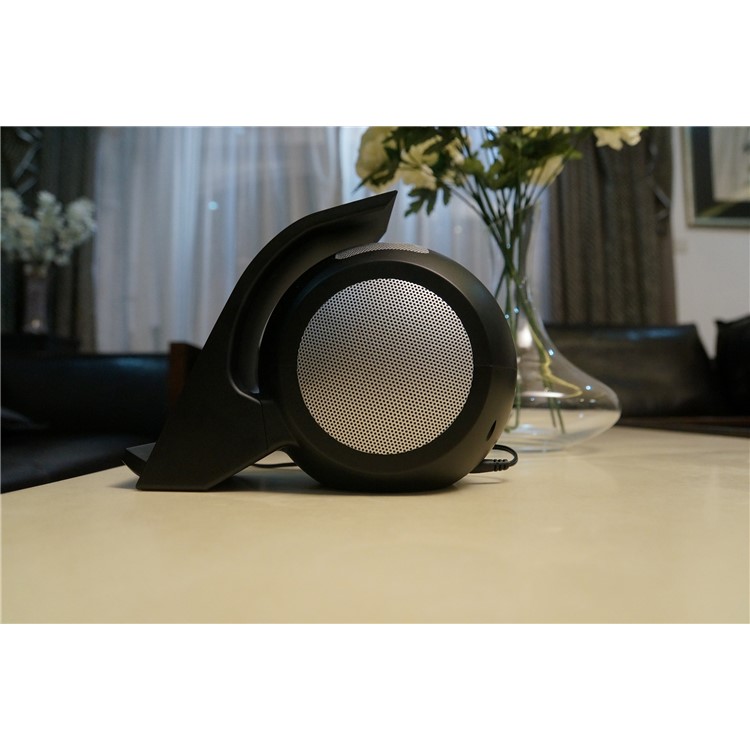 SMAMAO WN1 QI Wireless Charging Pad Bluetooth Speaker with Mic NFC AUX-in - Black / EU Plug-22