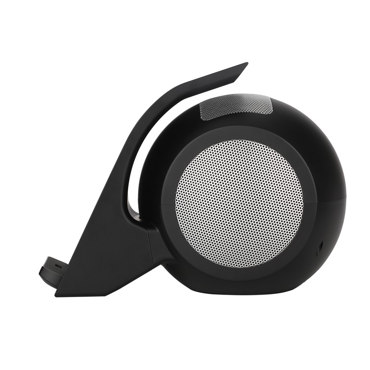 SMAMAO WN1 QI Wireless Charging Pad Bluetooth Speaker with Mic NFC AUX-in - Black / EU Plug-9