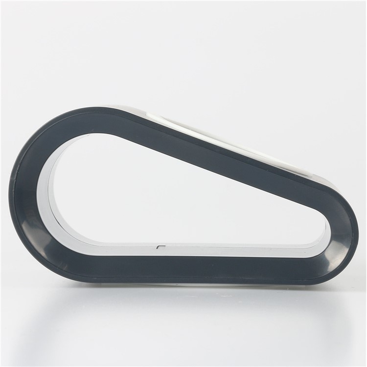 SMAMAO DC 5V QI Wireless Charger Slope Desktop Mount for Samsung S7/S6 Etc. - Black-5