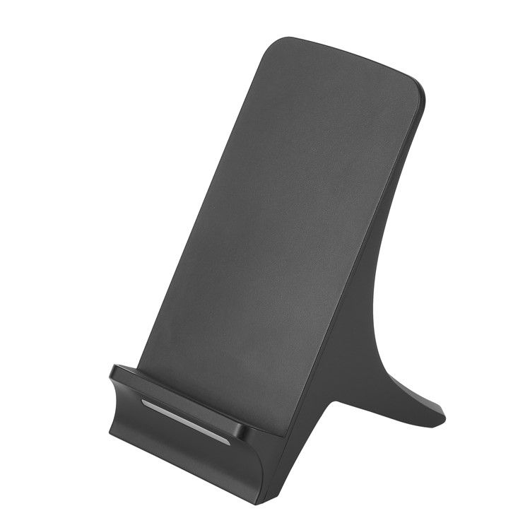 SMAMAO Q550 Qi Wireless Charging Stand with LED Light for Samsung Galaxy S7/S6 Etc - Black-11