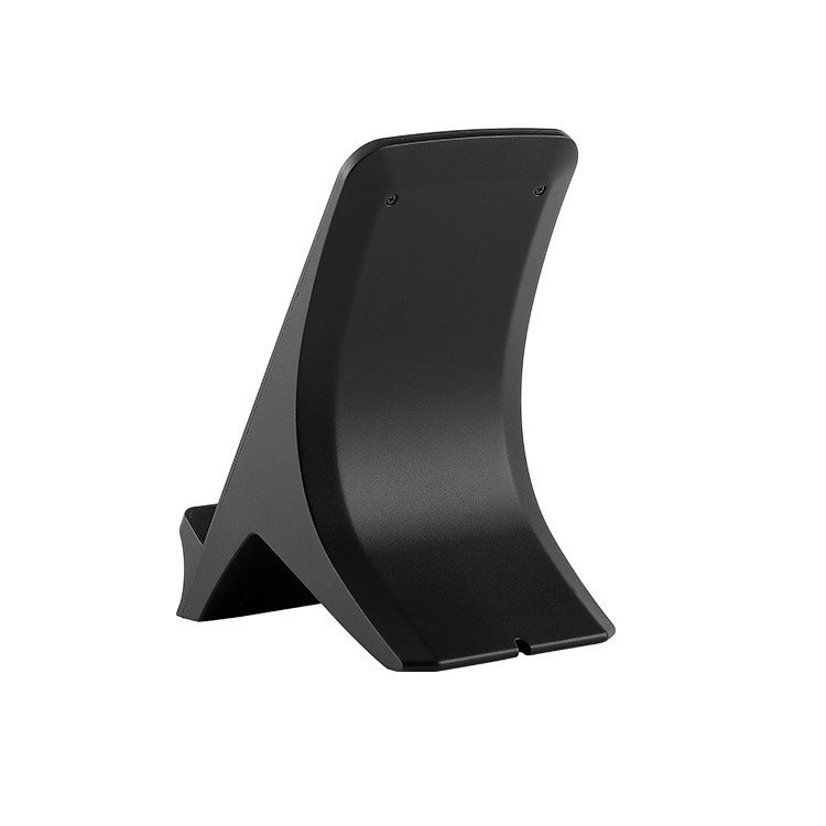 SMAMAO Q550 Qi Wireless Charging Stand with LED Light for Samsung Galaxy S7/S6 Etc - Black-2