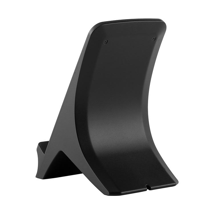 SMAMAO Q550 Qi Wireless Charging Stand with LED Light for Samsung Galaxy S7/S6 Etc - Black-6
