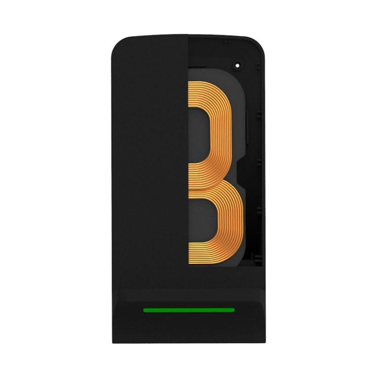 SMAMAO Q550 Qi Wireless Charging Stand with LED Light for Samsung Galaxy S7/S6 Etc - Black-8