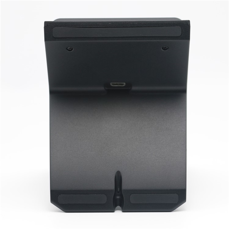 SMAMAO Q550 Qi Wireless Charging Stand with LED Light for Samsung Galaxy S7/S6 Etc - Black-9
