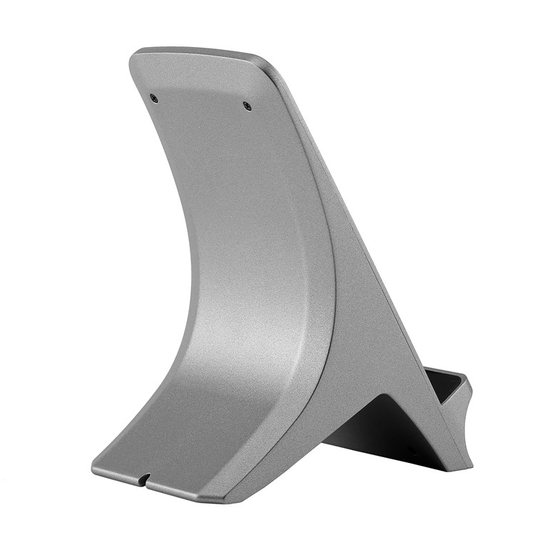 SMAMAO Q550 DC5V 3-Coil Qi Wireless Charger Stand Holder for Samsung Galaxy S7/S6 Etc - Grey-3