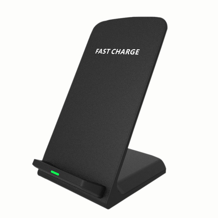 SMAMAO Q740 3-Coil Qi Wireless Charging Pad Stand for Samsung Galaxy S8/S7/S6 Etc - Black-1