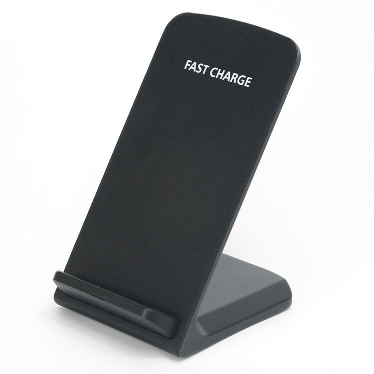 SMAMAO Q740 3-Coil Qi Wireless Charging Pad Stand for Samsung Galaxy S8/S7/S6 Etc - Black-10