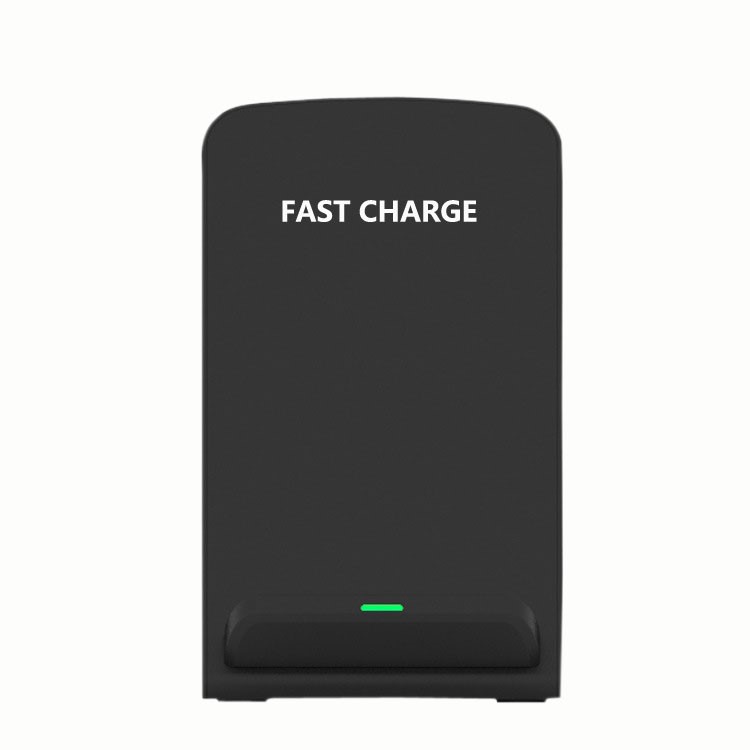 SMAMAO Q740 3-Coil Qi Wireless Charging Pad Stand for Samsung Galaxy S8/S7/S6 Etc - Black-2