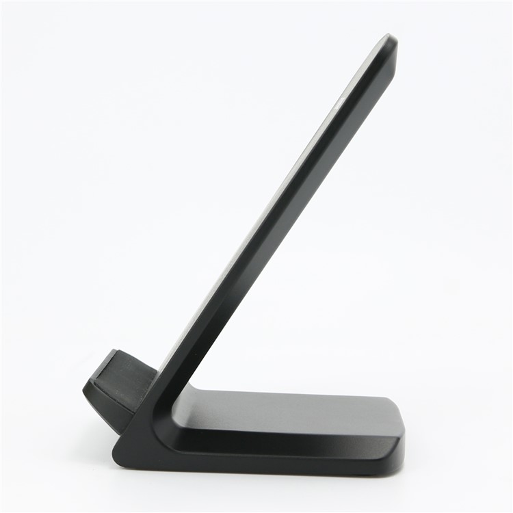 SMAMAO Q740 3-Coil Qi Wireless Charging Pad Stand for Samsung Galaxy S8/S7/S6 Etc - Black-7