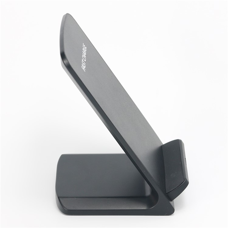 SMAMAO Q740 3-Coil Qi Wireless Charging Pad Stand for Samsung Galaxy S8/S7/S6 Etc - Black-9